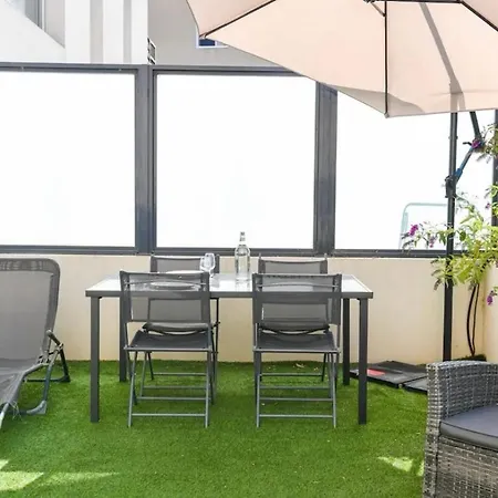 Superbe Appartement Avec Terrasse, Piscine & Parking Prive A Marselha Exterior foto