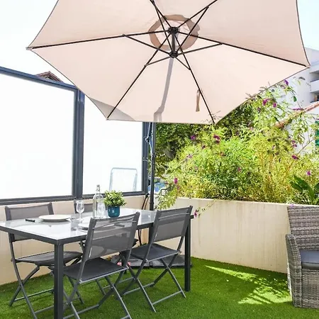 Superbe Appartement Avec Terrasse, Piscine & Parking Prive A Marselha Exterior foto